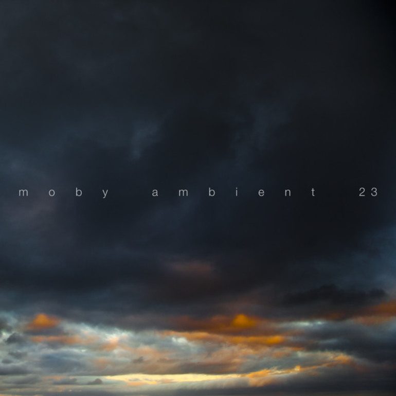 Album Review: Moby – Ambient 23