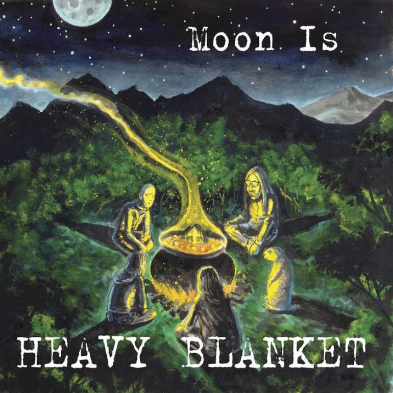 Album Review: Heavy Blanket – Moon Is
