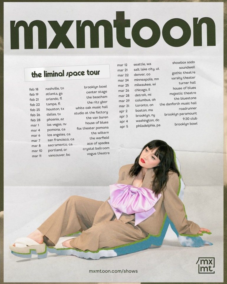 Mxmtoon At The Wiltern On March 6