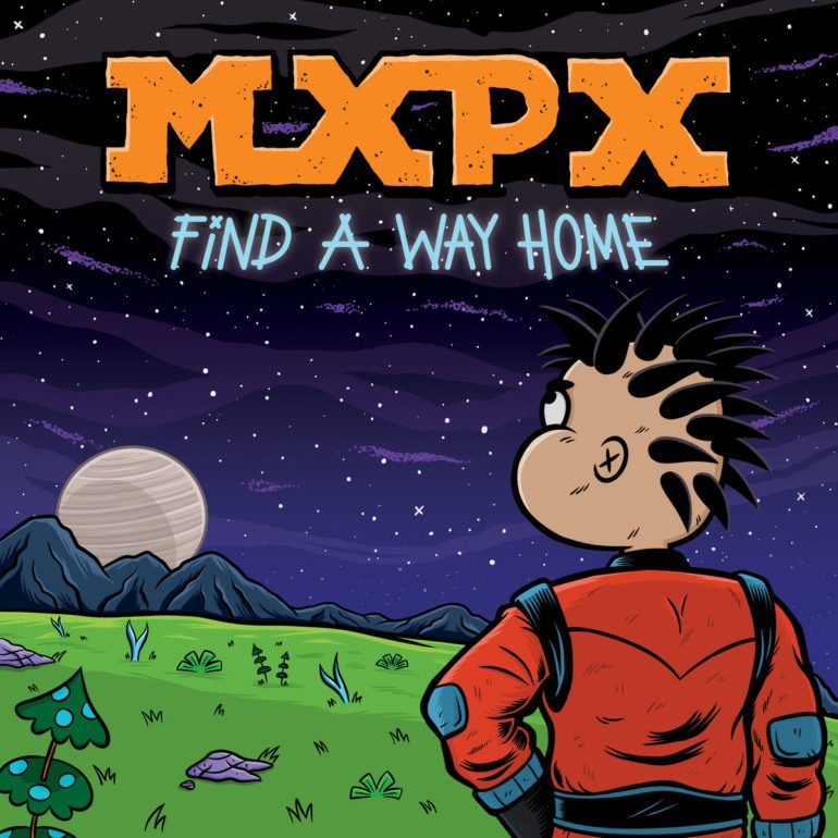 Album Review: MxPx – Find A Way Home