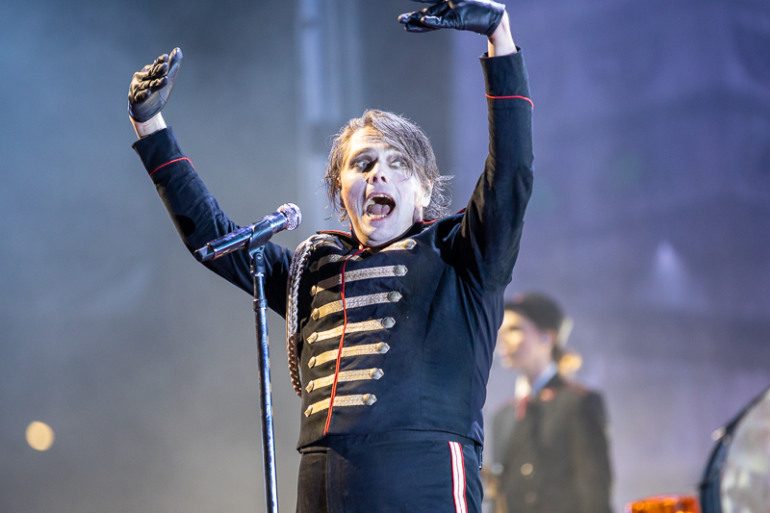 My Chemical Romance At The Hollywood Bowl On Oct. 21, 23 & 24