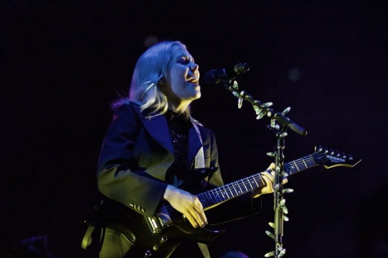 The 1975’s Matty Healy Joins Phoebe Bridgers During Opening Set for Taylor Swift