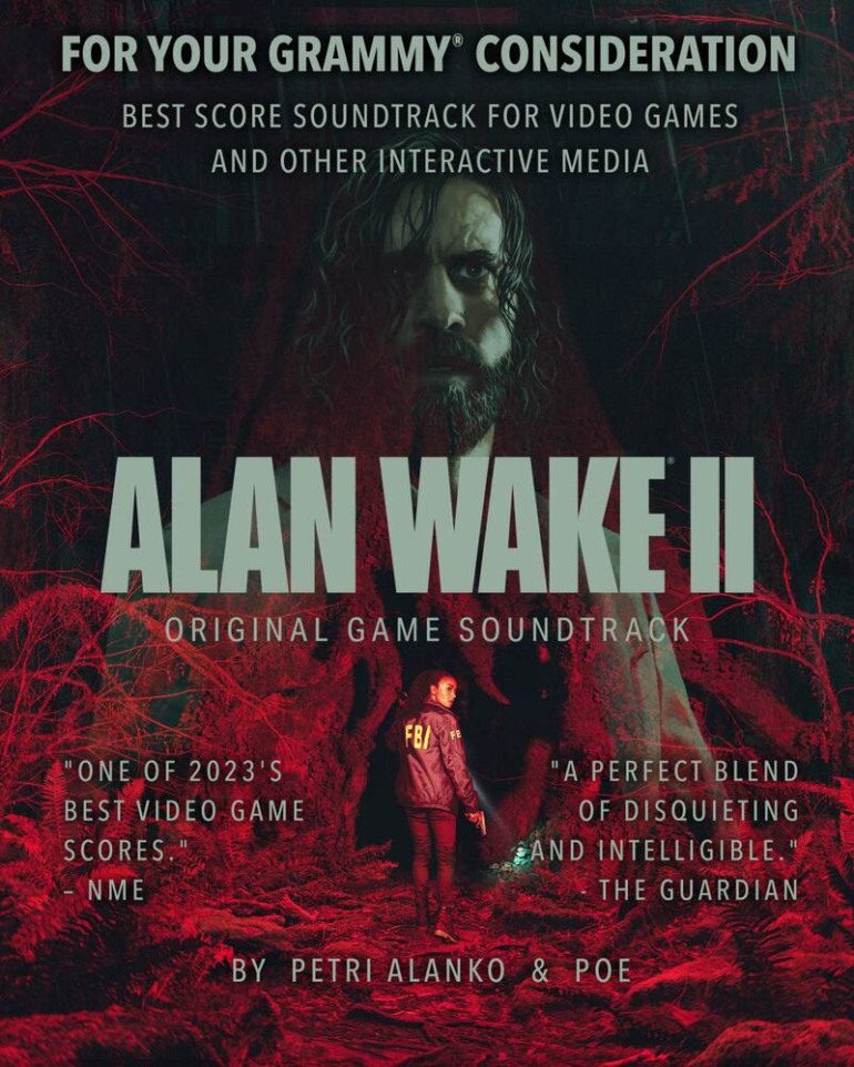 Poe Quietly Released New Music For First Time In Over A Decade On Alan Wake 2 Original Game Soundtrack In 2023