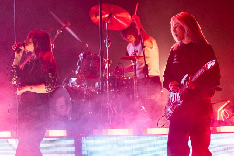 Portugal. The Man Invite Weird Al Yankovic Onstage In NYC For “Live In The Moment” & Rage Against The Machine’s “Killing In The Name”