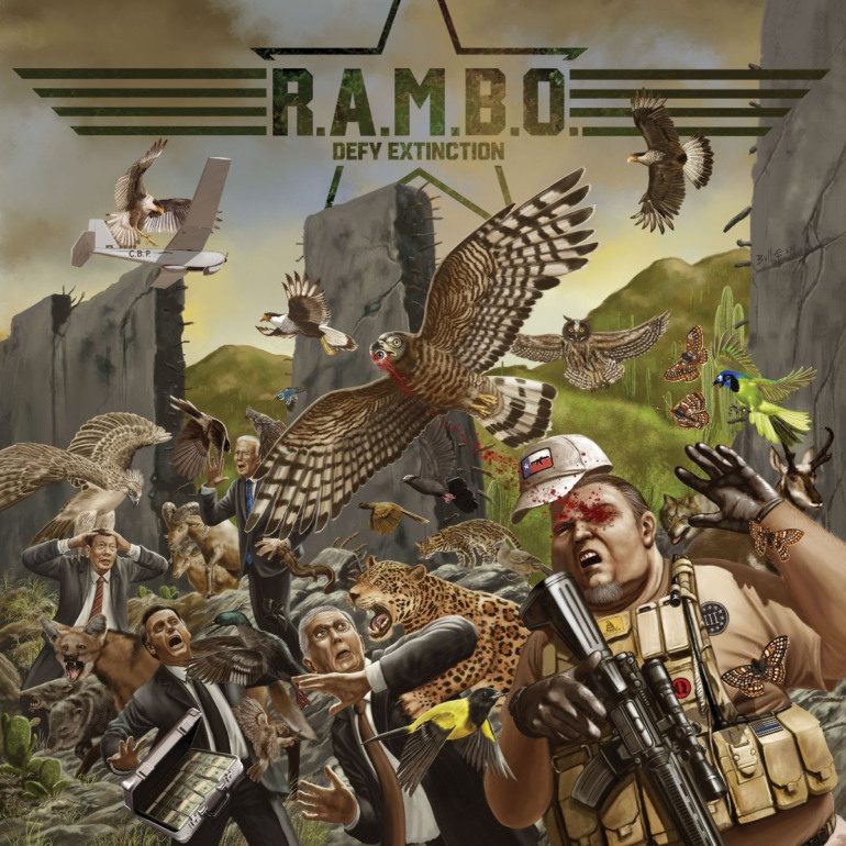 Album Review: R.A.M.B.O. – Defy Extinction
