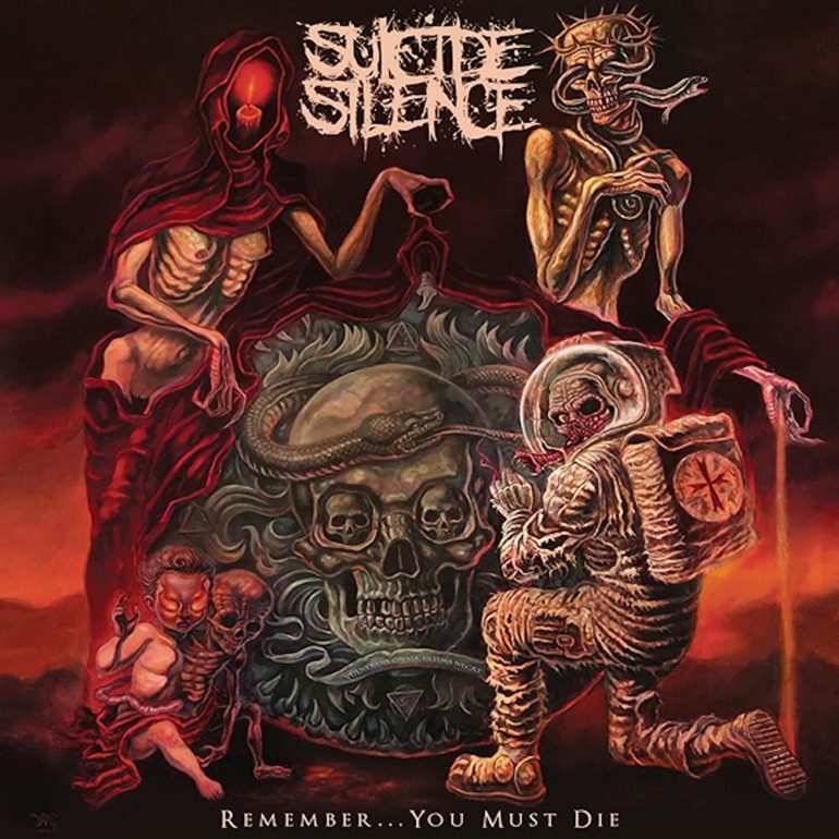 Album Review: Suicide Silence – Remember… You Must Die