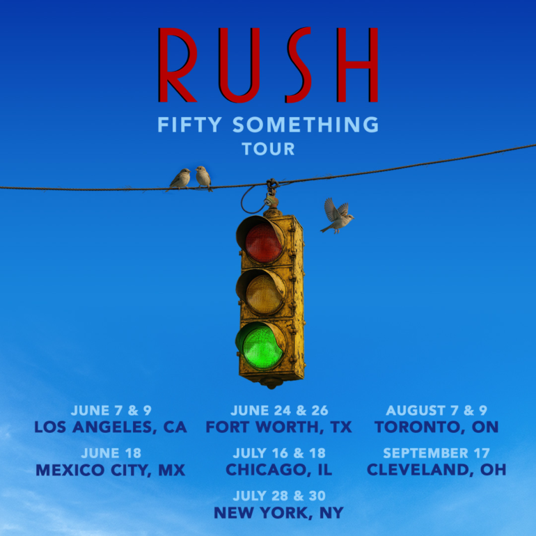 Rush At The Kia Forum June 7, 9, 11 & 13, 2026