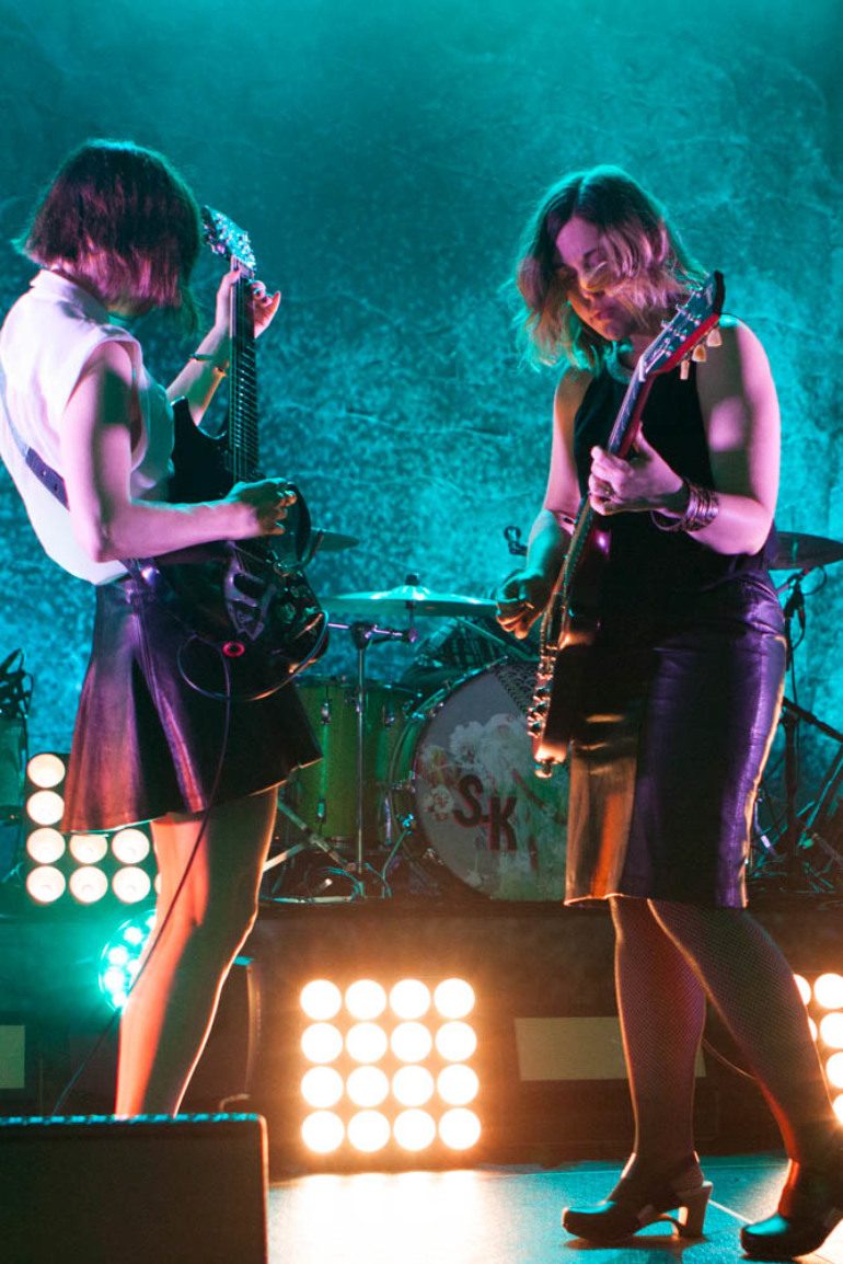 Sleater-Kinney’s Carrie Brownstein Calls For Ceasefire In Gaza During London Show