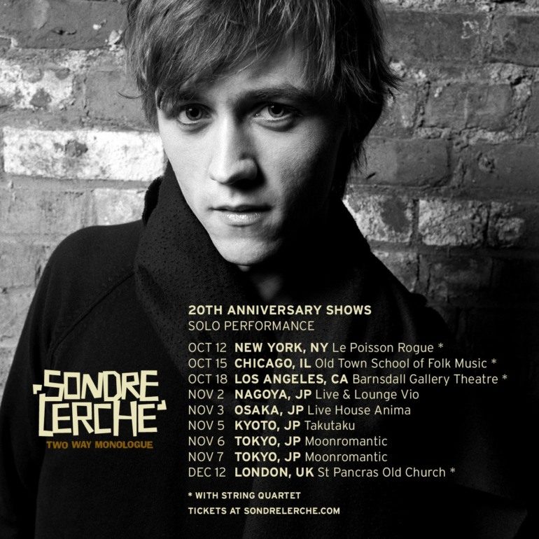 Sondre Lerche At The Barnsdall Gallery Theatre On Oct. 18