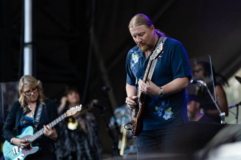 Tedeschi Trucks Band Announces Spring 2026 NYC Six-Show Residency
