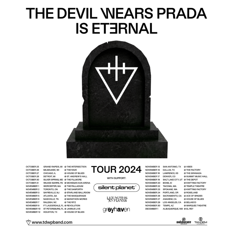 The Devil Wears Prada At The Belasco On Nov. 29