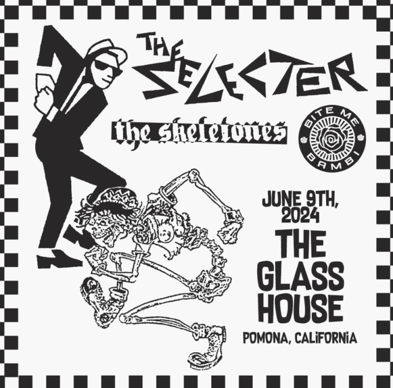 The Selecter, The Skeletones & Bite Me Bambi At The Glass House On June ...