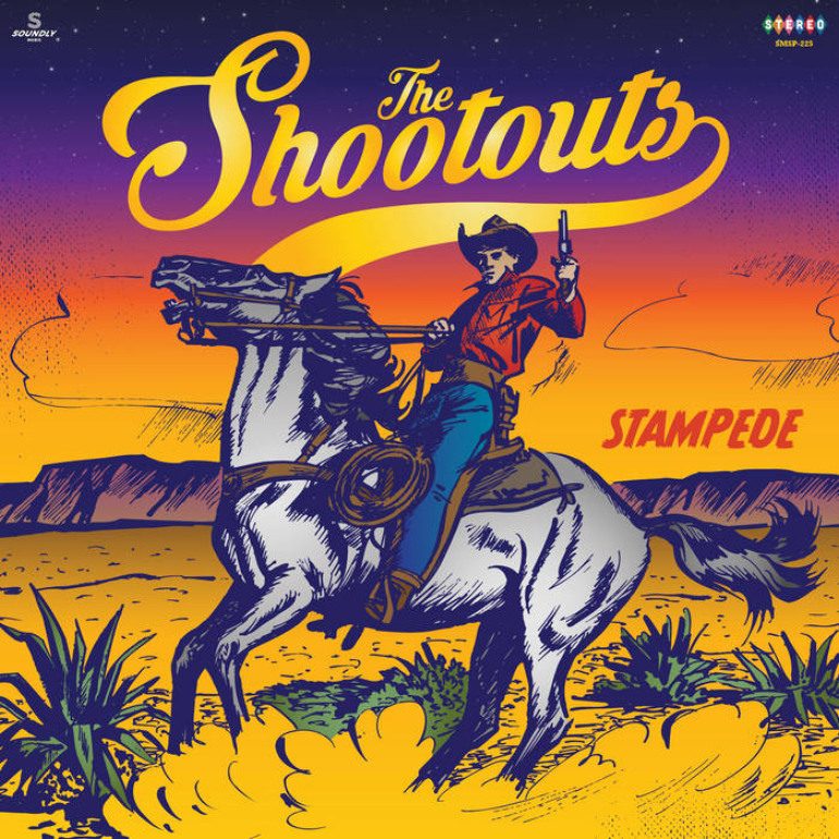 Album Review: The Shootouts – Stampede