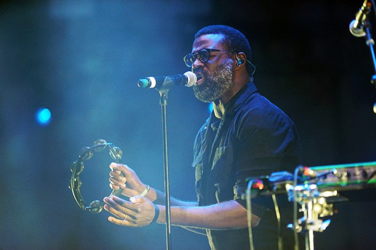 TV On The Radio’s Tunde Adebimpe Shares New Solo Single “Magnetic”