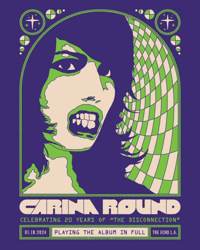Carina Round To Celebrate 20th Anniversary Of ‘The Disconnection’ At The Echo On Jan. 18