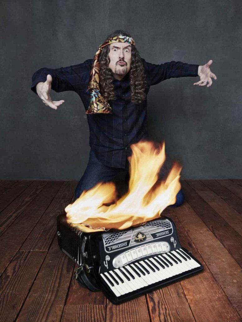 Weird Al Yankovic Blends Together Hits From Olivia Rodrigo, Lil Nas X, Taylor Swift & More On New Single “Polkamania!”