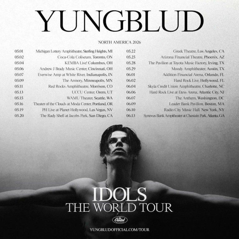 Yungblud At The Greek Theatre On May 22, 2026